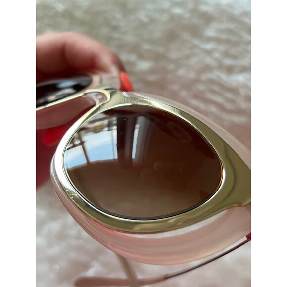 Dolce & Gabbana D&G DG 6104 3043/13 Pale Gold-Opal...